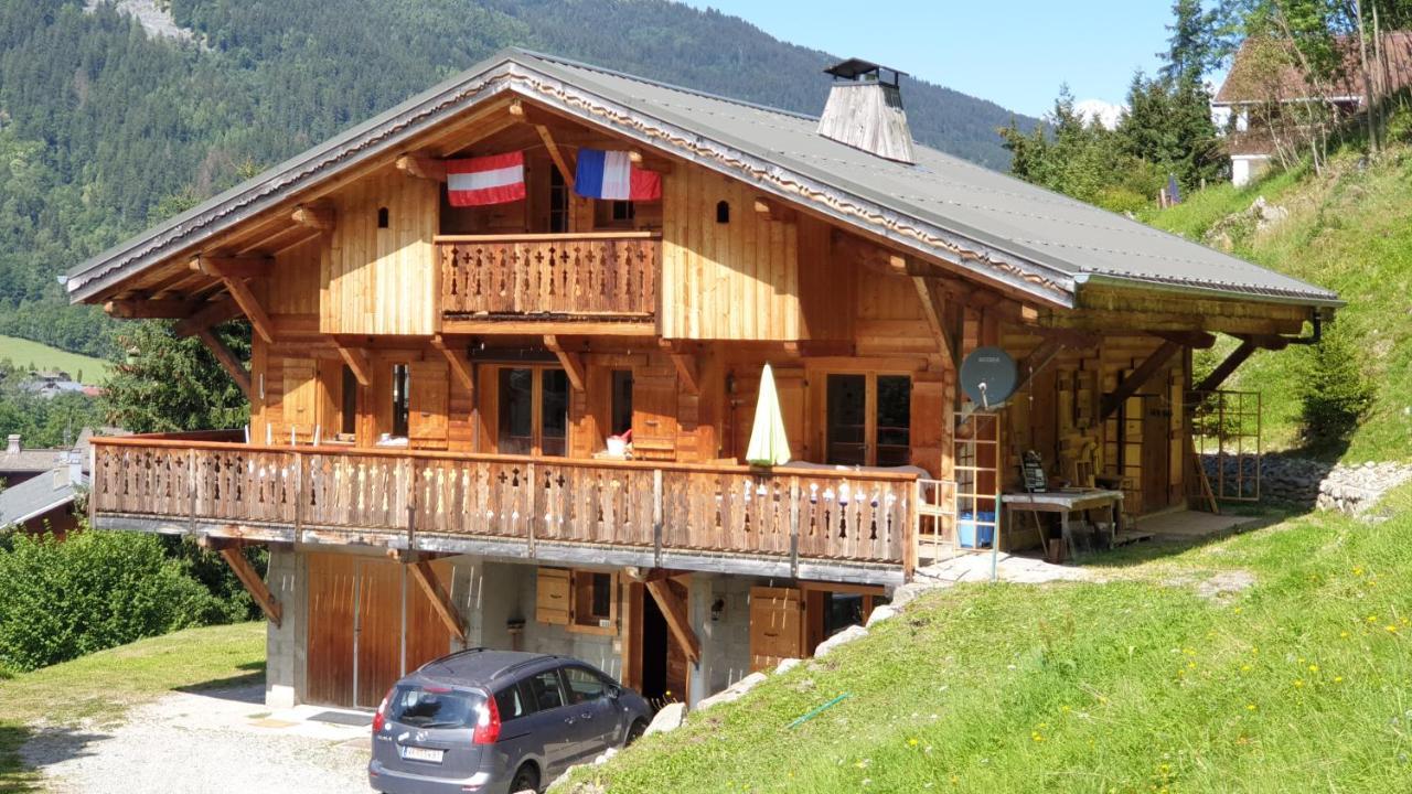 Апартаменты Le Grossglockner Ле-Контамин-Монжуа Экстерьер фото